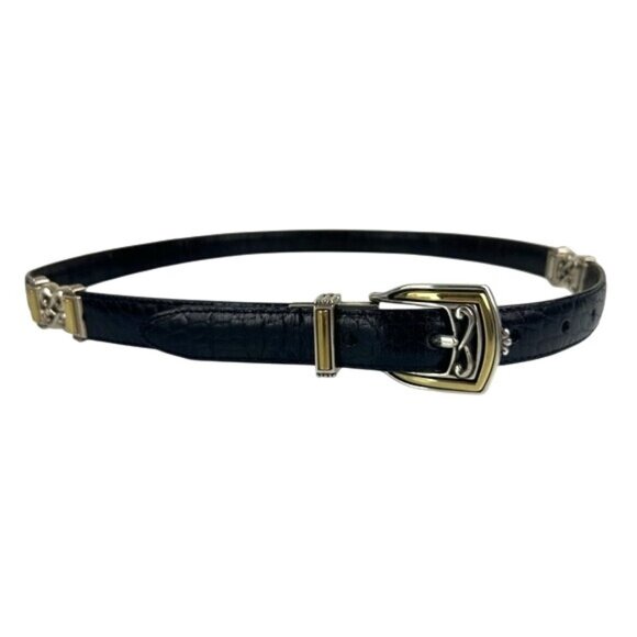 Brighton Women’s Belt 41500 Reversible ML/32 Waist - Picture 1 of 12